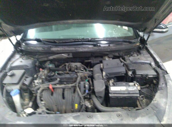 5NPE34AF0JH716117 2018 HYUNDAI SONATA Серый Вид сзади