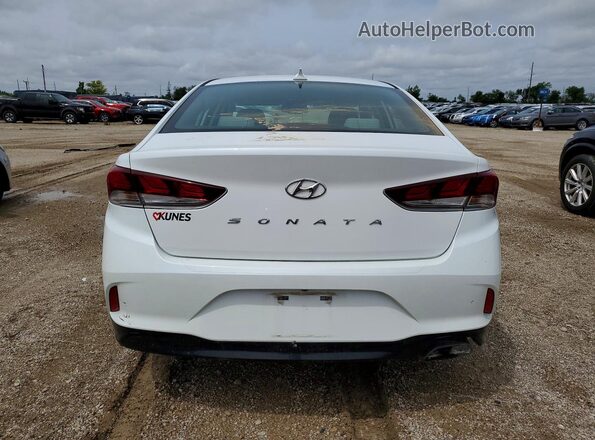 5NPE34AF0KH757994 2019 HYUNDAI SONATA White Vista trasera