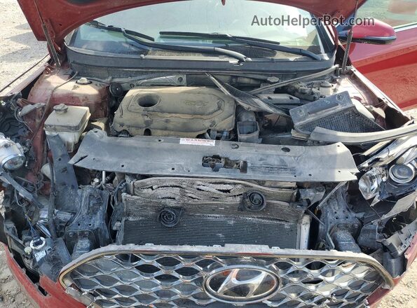5NPE34AF0KH760023 2019 HYUNDAI SONATA Red 