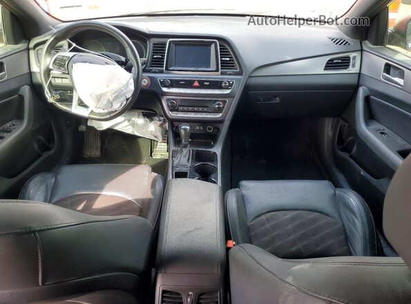 5NPE34AF0KH760023 2019 HYUNDAI SONATA Red 