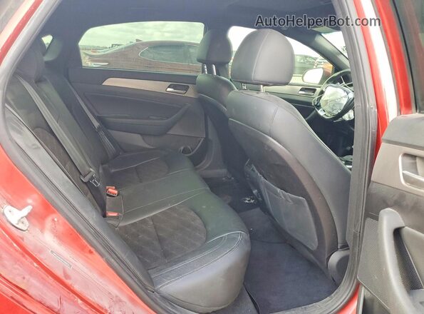 5NPE34AF0KH760023 2019 HYUNDAI SONATA Red 