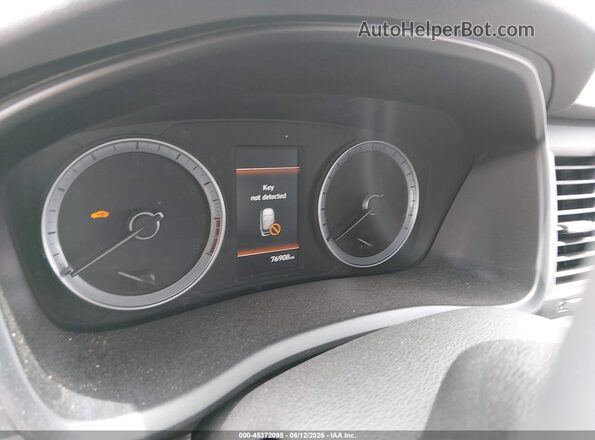 5NPE34AF0KH771099 2019 HYUNDAI SONATA Black Հետևի նստատեղերի տեսք