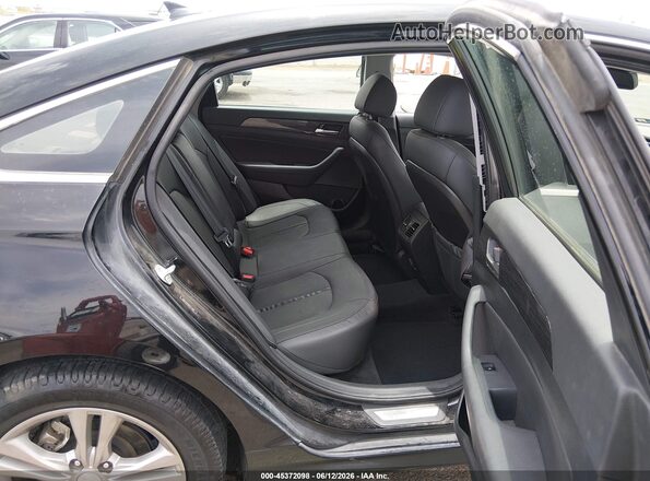 5NPE34AF0KH771099 2019 HYUNDAI SONATA Black VIN կոդի պիտակի տեսք
