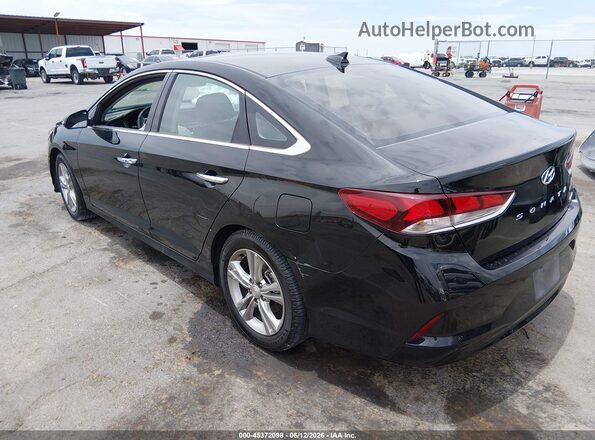 5NPE34AF0KH771099 2019 HYUNDAI SONATA Black 