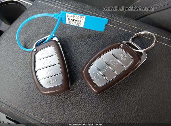 5NPE34AF0KH771099 2019 HYUNDAI SONATA Black Առջևի վահանակի տեսք