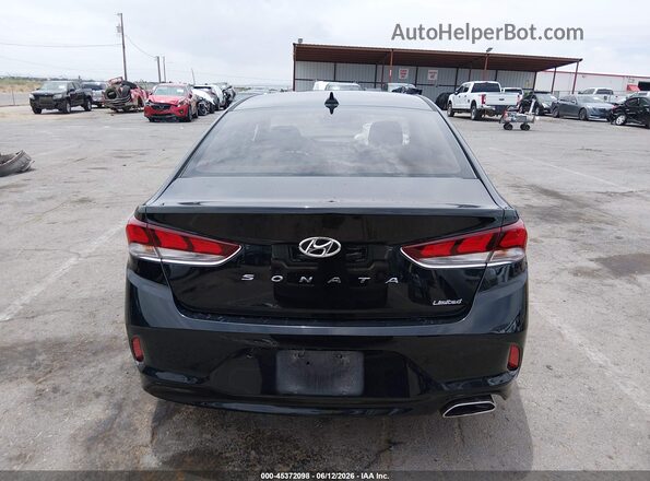 5NPE34AF0KH771099 2019 HYUNDAI SONATA Black 