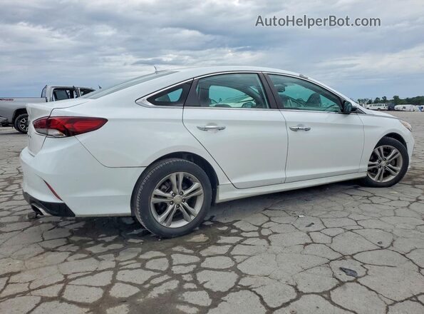 5NPE34AF0KH775024 2019 HYUNDAI SONATA White უკანა მარჯვენა