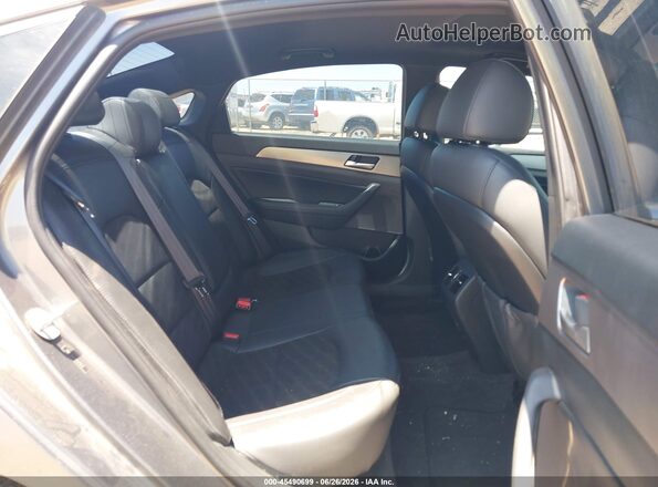 5NPE34AF0KH799372 2019 HYUNDAI SONATA Gray VIN sticker view