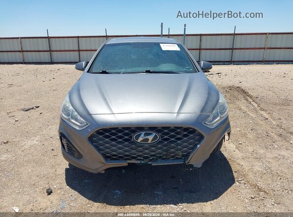 5NPE34AF0KH799372 2019 HYUNDAI SONATA Gray Instrument cluster view