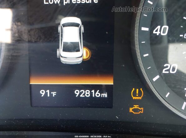 5NPE34AF0KH799372 2019 HYUNDAI SONATA Gray 