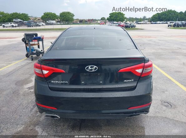 5NPE34AF1GH311859 2016 HYUNDAI SONATA Black 
