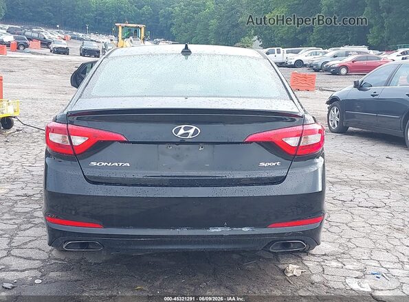 5NPE34AF1GH352203 2016 HYUNDAI SONATA Черный 