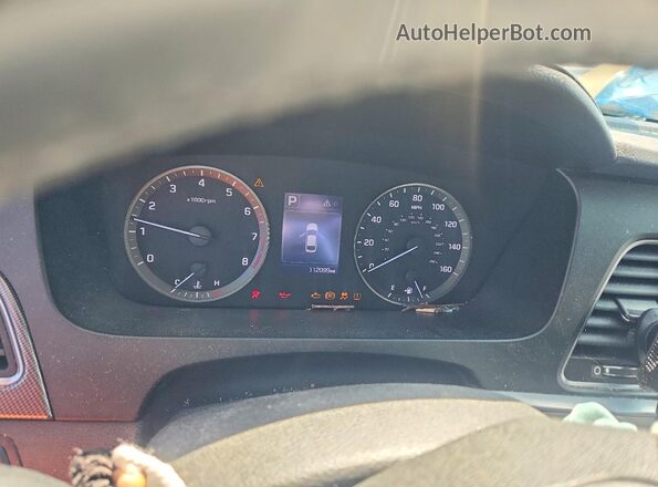 5NPE34AF1HH442002 2017 HYUNDAI SONATA Black 