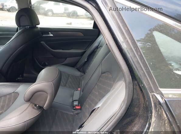 5NPE34AF1HH463884 2017 HYUNDAI SONATA Black 