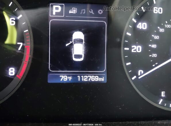 5NPE34AF1HH463884 2017 HYUNDAI SONATA Black 