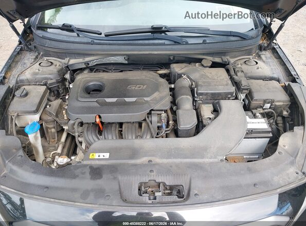 5NPE34AF1HH463884 2017 HYUNDAI SONATA Black 
