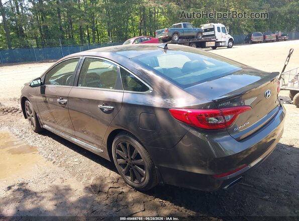 5NPE34AF1HH467031 2017 HYUNDAI SONATA Brown უკანა მარცხენა