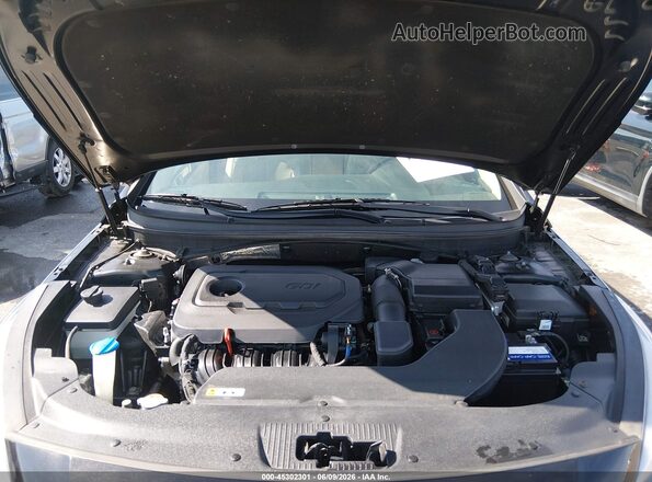 5NPE34AF1HH486159 2017 HYUNDAI SONATA Black Rear view