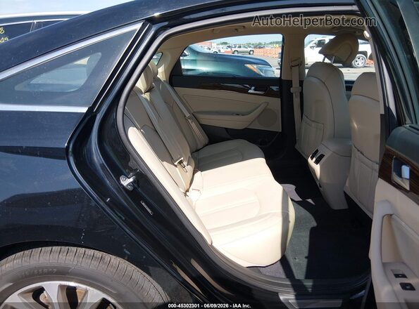 5NPE34AF1HH486159 2017 HYUNDAI SONATA Black VIN sticker view