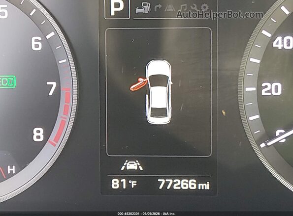 5NPE34AF1HH486159 2017 HYUNDAI SONATA Black 