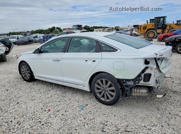 5NPE34AF1HH542276 2017 HYUNDAI SONATA White 