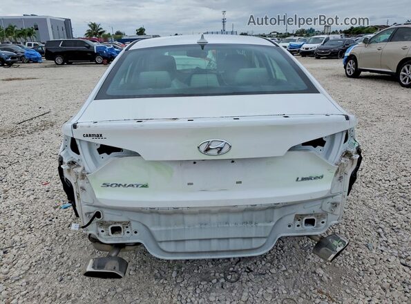 5NPE34AF1HH542276 2017 HYUNDAI SONATA White 