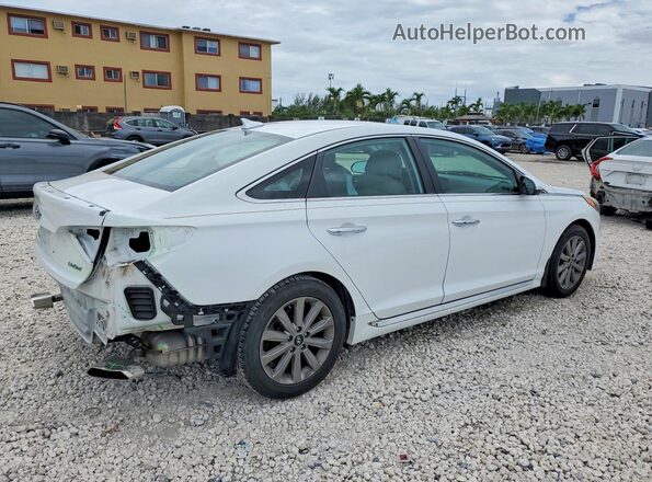 5NPE34AF1HH542276 2017 HYUNDAI SONATA White 