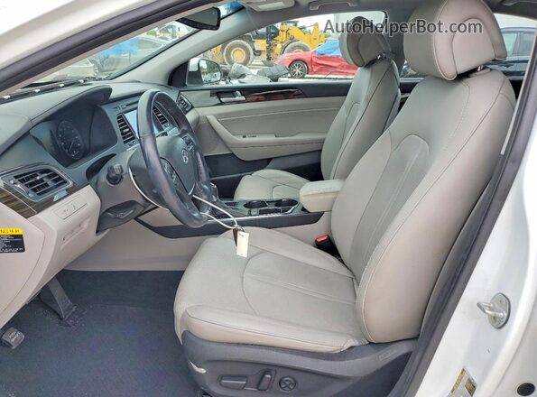 5NPE34AF1HH542276 2017 HYUNDAI SONATA White 