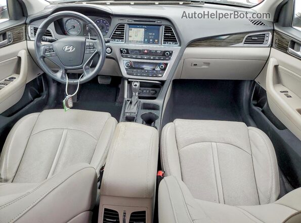 5NPE34AF1HH542276 2017 HYUNDAI SONATA White 