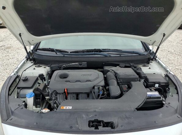 5NPE34AF1HH542276 2017 HYUNDAI SONATA White 