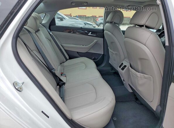 5NPE34AF1HH542276 2017 HYUNDAI SONATA White 