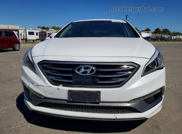 5NPE34AF1HH543170 2017 HYUNDAI SONATA Белый 