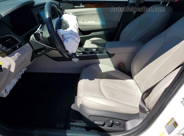 5NPE34AF1HH543170 2017 HYUNDAI SONATA Белый 