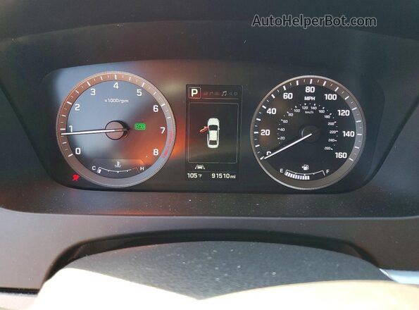 5NPE34AF1HH543170 2017 HYUNDAI SONATA Белый 