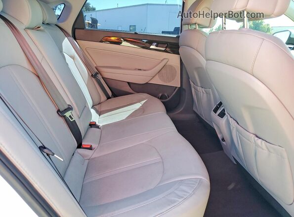 5NPE34AF1HH543170 2017 HYUNDAI SONATA Белый 