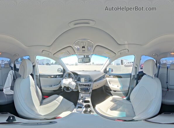 5NPE34AF1HH543170 2017 HYUNDAI SONATA Белый 