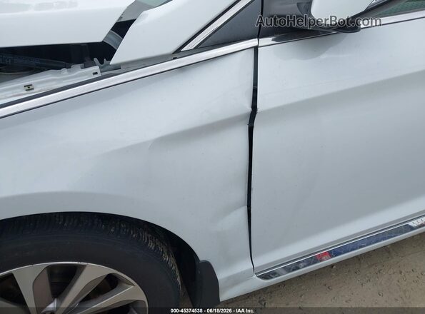 5NPE34AF1HH554864 2017 HYUNDAI SONATA White 