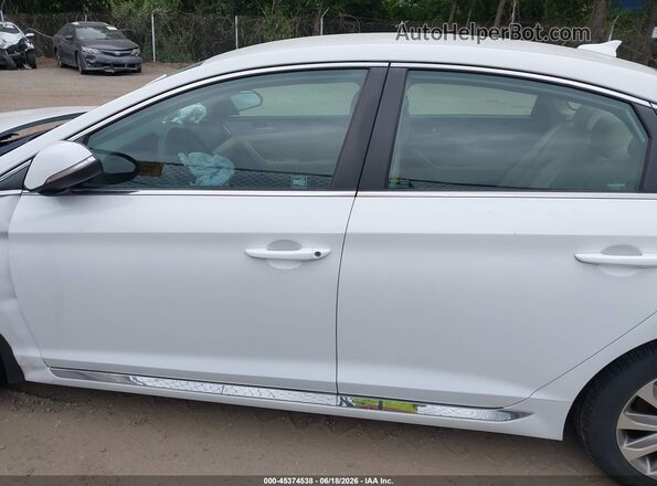 5NPE34AF1HH554864 2017 HYUNDAI SONATA White Vista interior de 360 grados