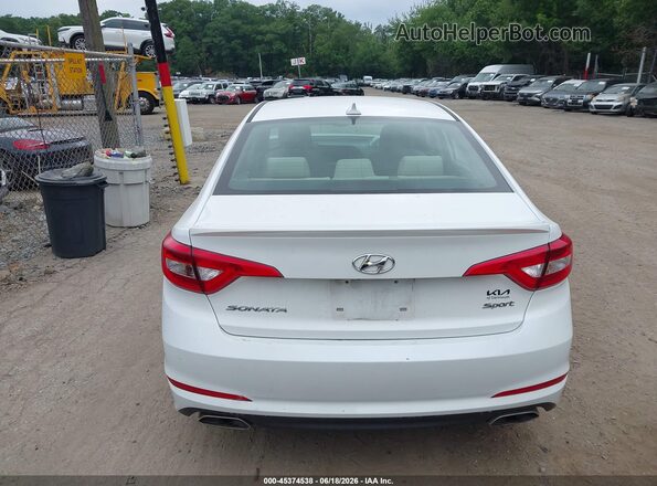 5NPE34AF1HH554864 2017 HYUNDAI SONATA White 