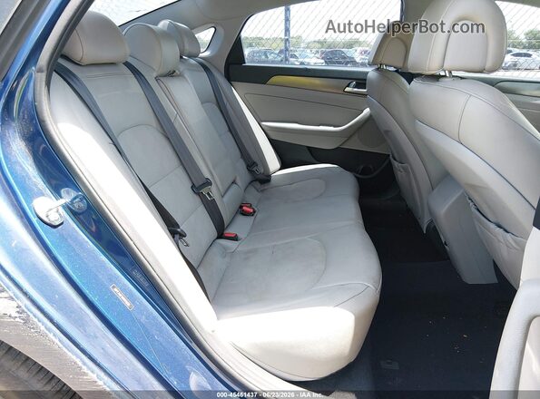 5NPE34AF1HH555030 2017 HYUNDAI SONATA Blue VIN կոդի պիտակի տեսք