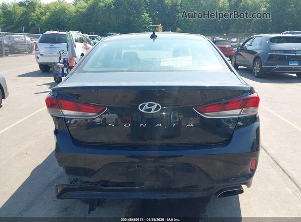 5NPE34AF1JH612316 2018 HYUNDAI SONATA Black 