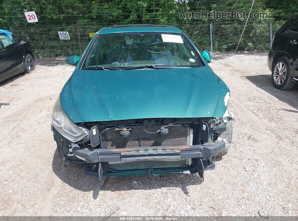 5NPE34AF1JH642111 2018 HYUNDAI SONATA Зеленый 