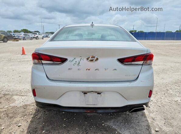 5NPE34AF1JH646496 2018 HYUNDAI SONATA Silver 