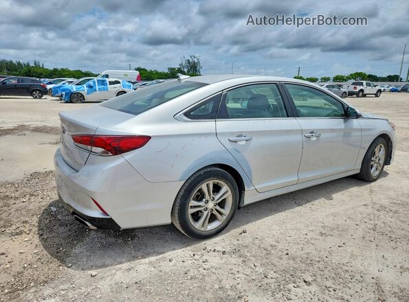 5NPE34AF1JH646496 2018 HYUNDAI SONATA Silver 