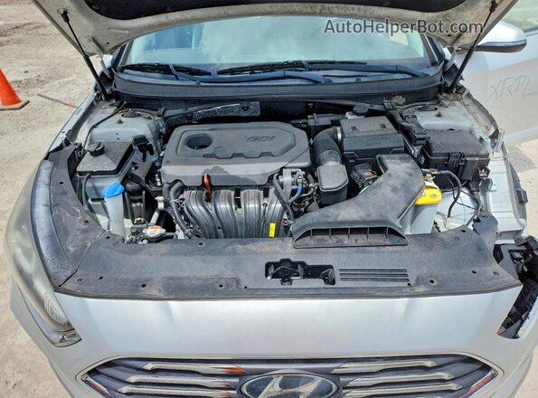 5NPE34AF1JH646496 2018 HYUNDAI SONATA Silver 