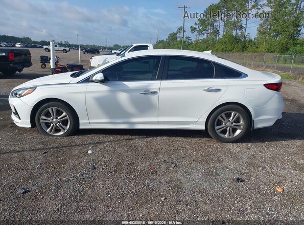 5NPE34AF1JH648197 2018 HYUNDAI SONATA White 360 interior view