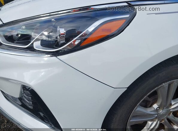 5NPE34AF1JH648197 2018 HYUNDAI SONATA White 
