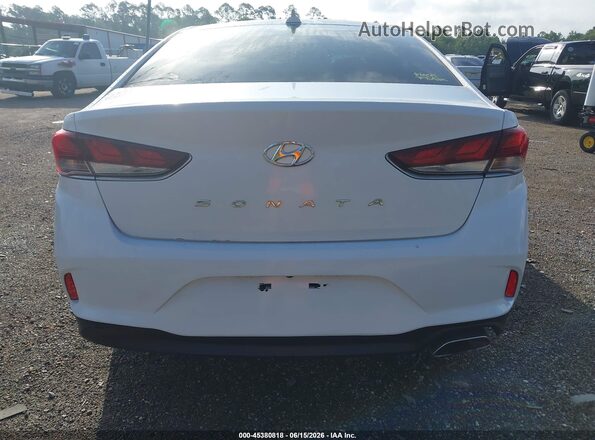 5NPE34AF1JH648197 2018 HYUNDAI SONATA White 