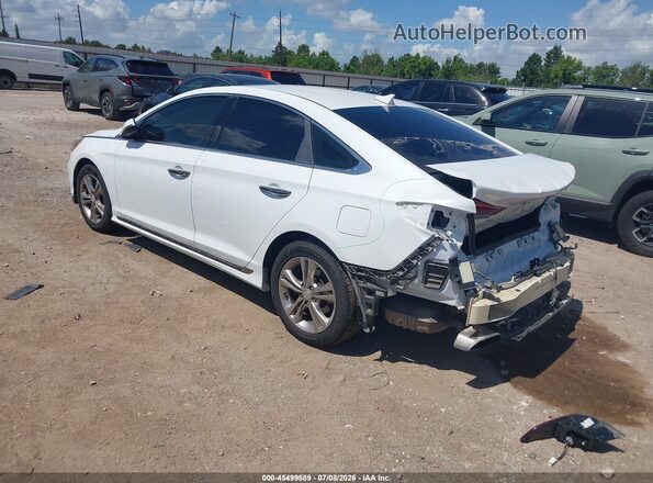 5NPE34AF1KH739357 2019 HYUNDAI SONATA White Rear left