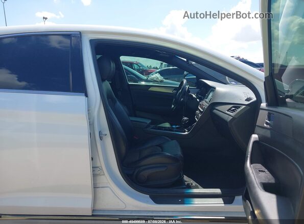 5NPE34AF1KH739357 2019 HYUNDAI SONATA White Front interior view